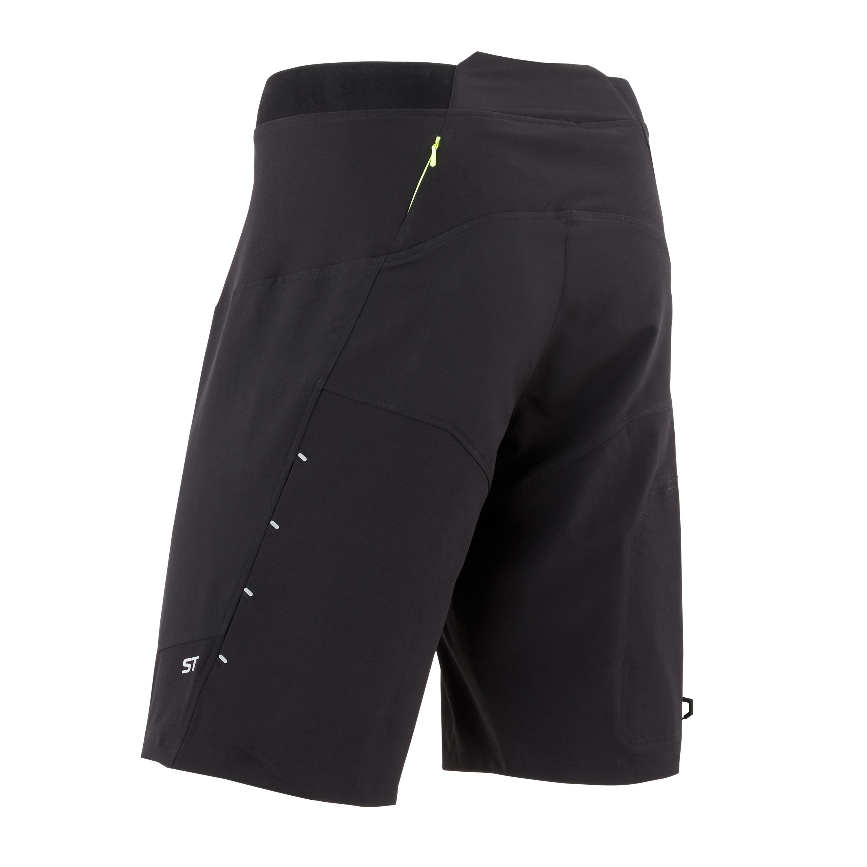 Padded Mountain-Biking Shorts - Black 2/9