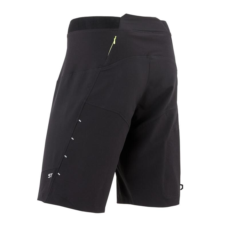 Pantalón de ciclismo MTB hombre Rockrider ST 500 negro