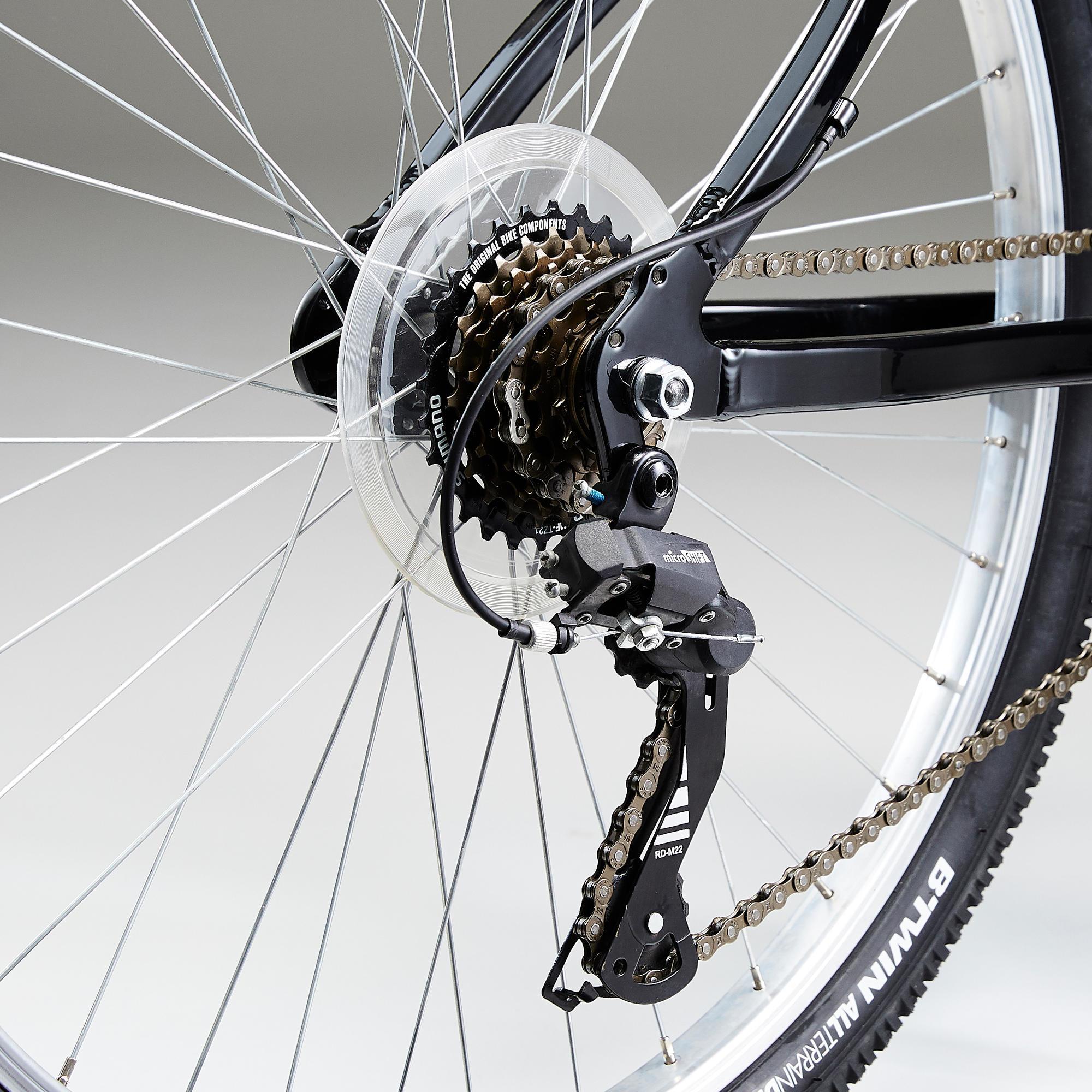 Velo vtt st 50 noir 26 rockrider Outlet