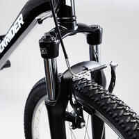 26" Touring Mountain Bike ST 50 - Black