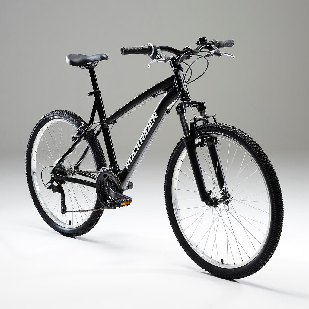 VÉLO VTT ST 50 NOIR AF 26