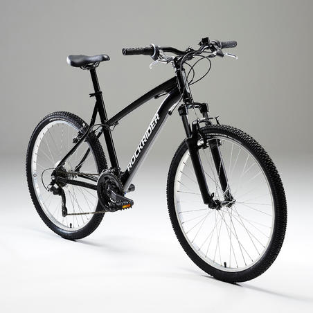 26" Mountain Bike ST 50 - Black