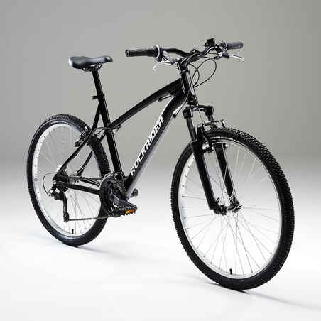 26" Touring Mountain Bike ST 50 - Black