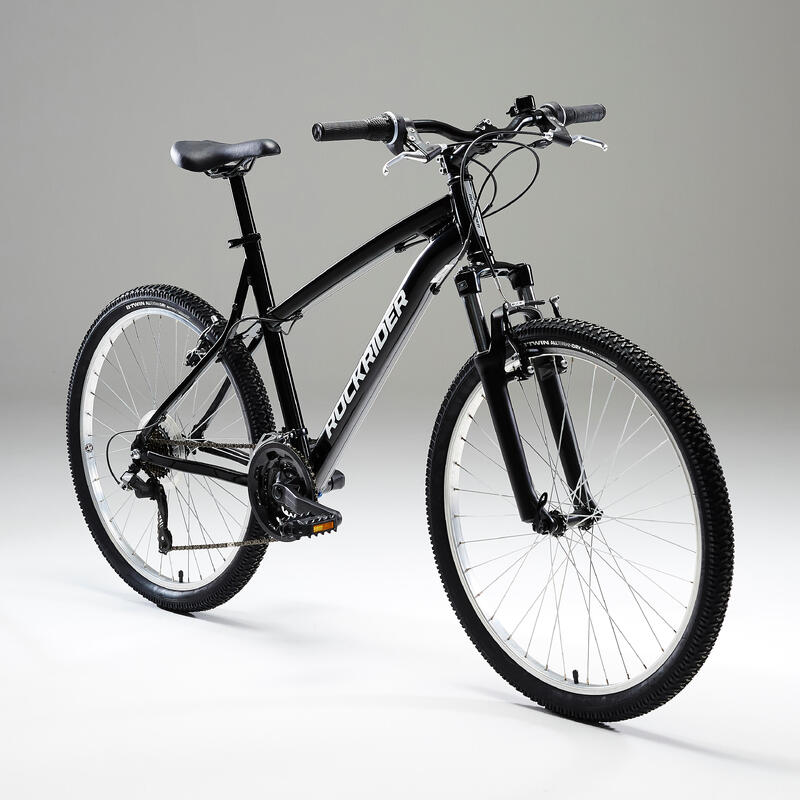 Bicicleta Montaña Dropp Rodado 29 Aluminio Cambios Shimano - Negro