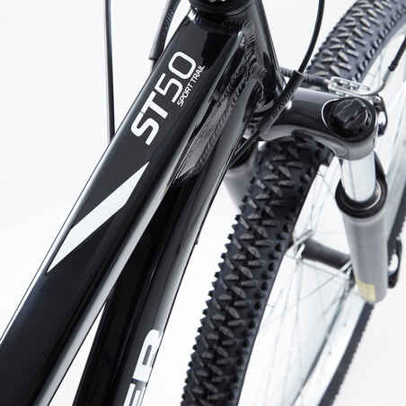 Ποδήλατο βουνού ST 50 26" - Μαύρο