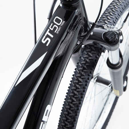 fahrrad muddyfox grau schwarz 26 zoll 100 mmn federweg