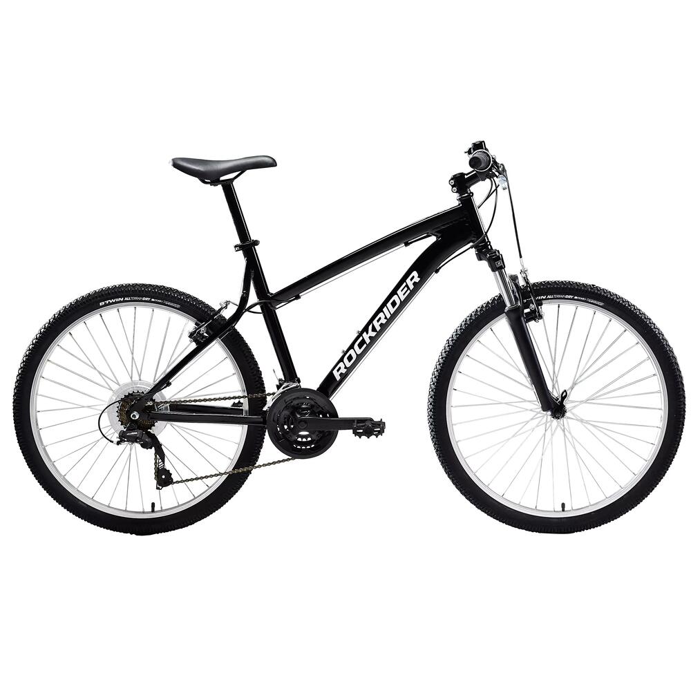 BTT ROCKRIDER ST 50 PRETO