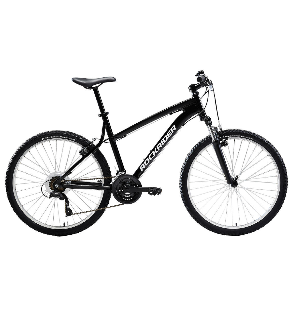 BTT ROCKRIDER ST 50 PRETO