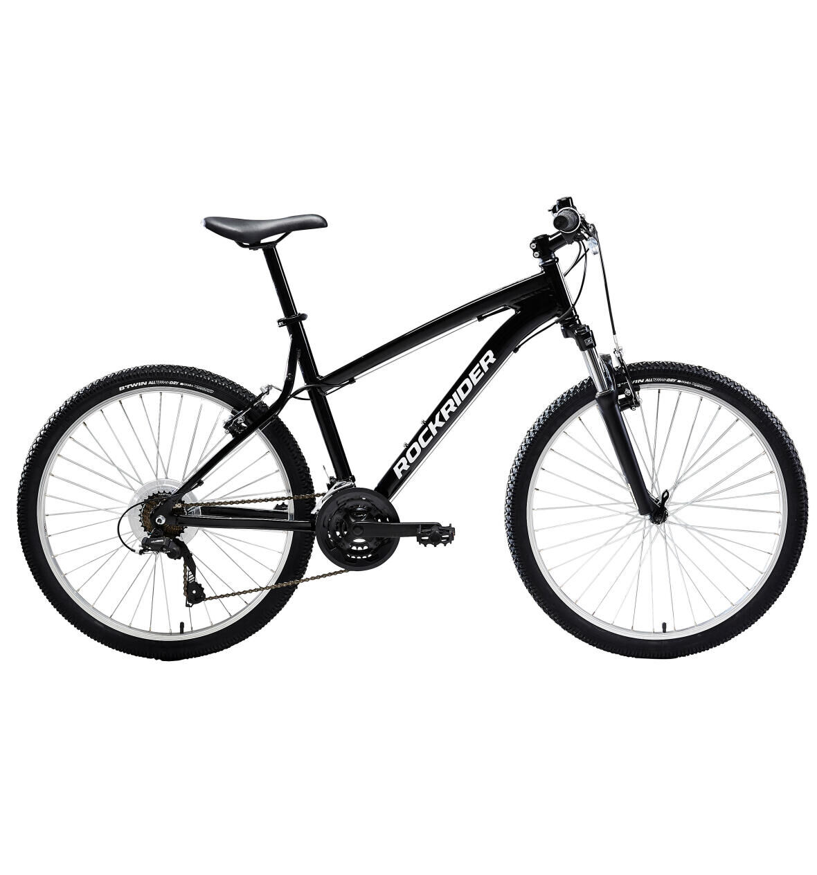 MTB ROCKRIDER ST 50 SCHWARZ
