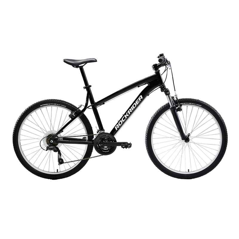 26" Touring Mountain Bike ST 50 - Black