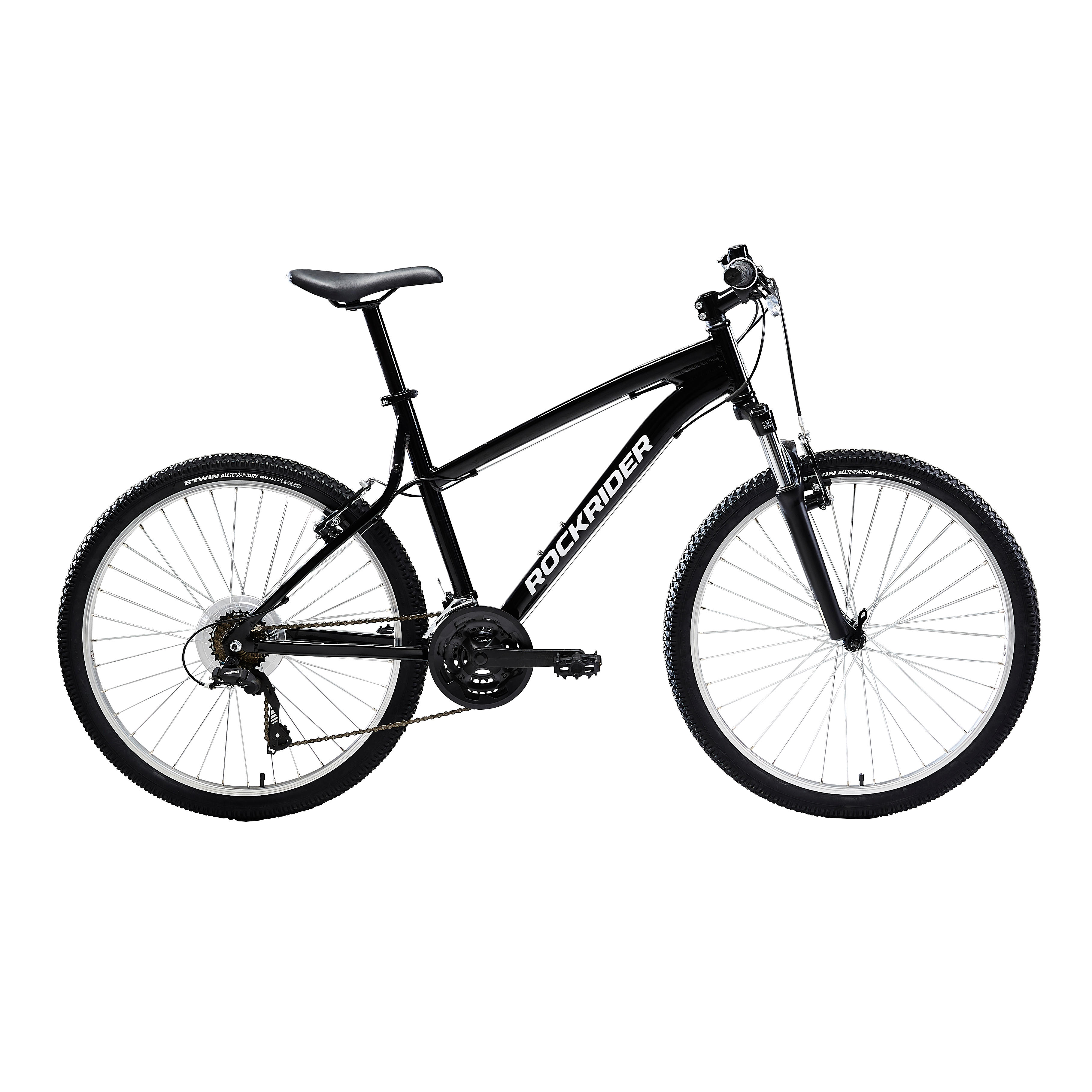 ROCKRIDER Mountainbike ST 50 zwart 26\