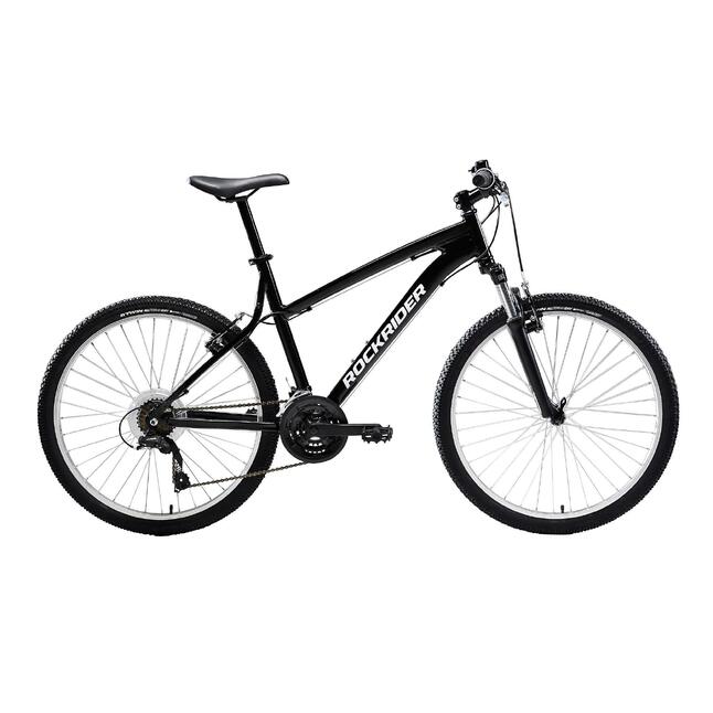 Mtb ST 50 nera 26" ROCKRIDER | DECATHLON
