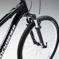 26" Touring Mountain Bike ST 50 - Black