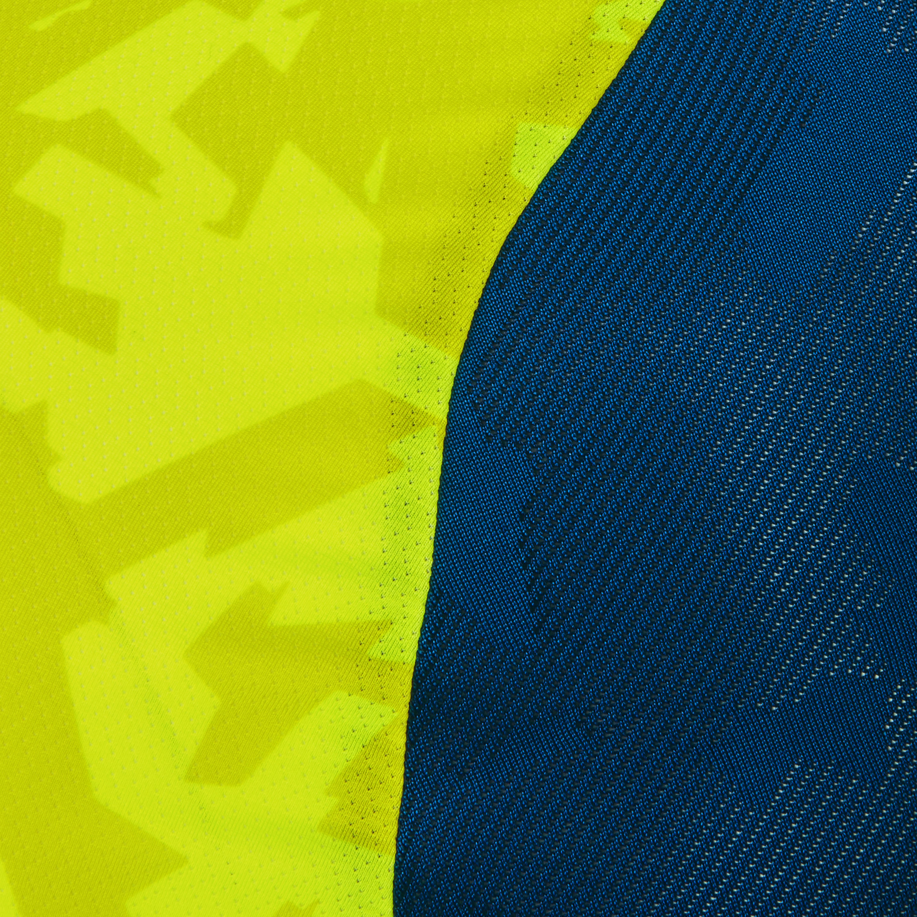 ST 500 Short-Sleeved MTB Jersey - Blue/Yellow 5/10