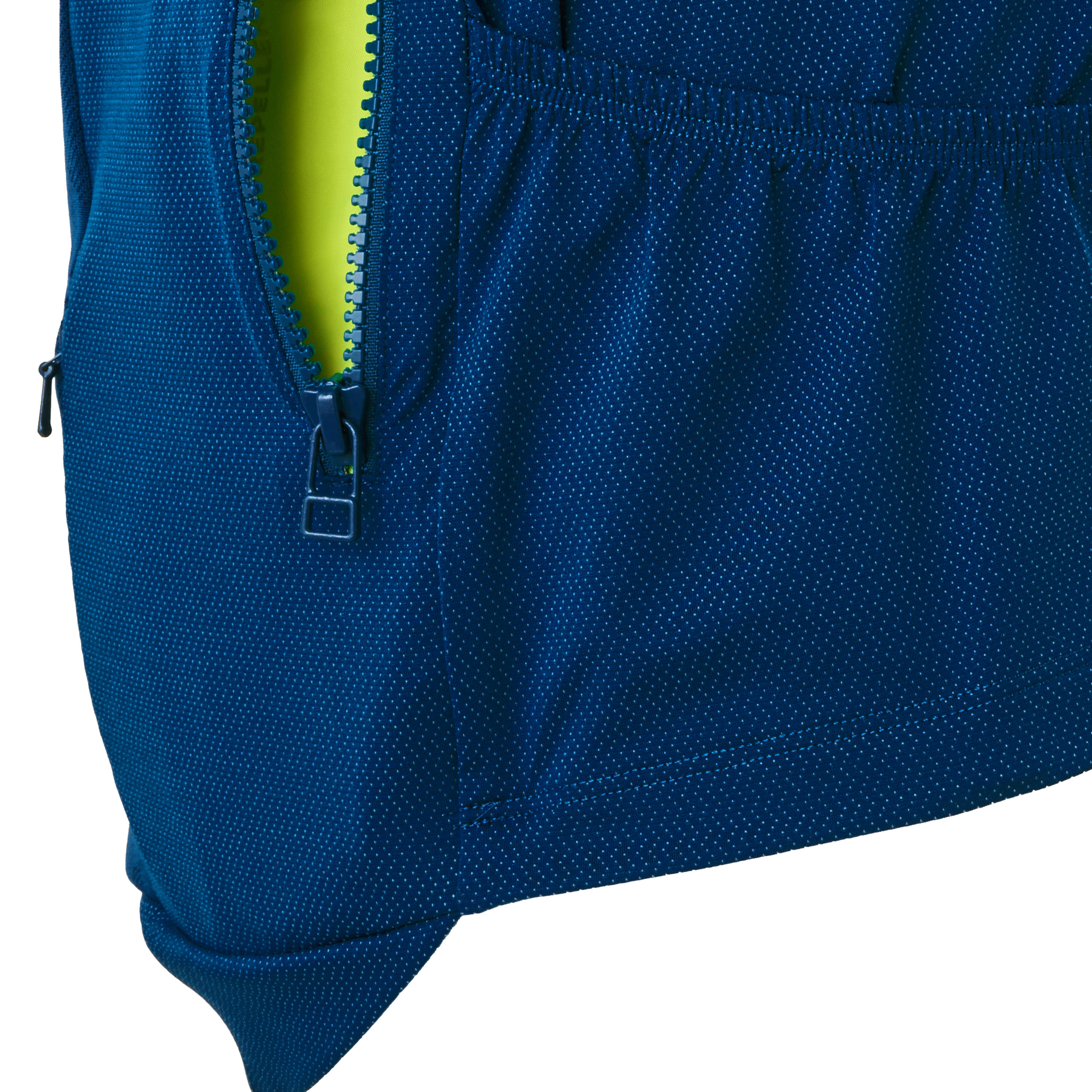 ST 500 Short-Sleeved MTB Jersey - Blue/Yellow 4/10