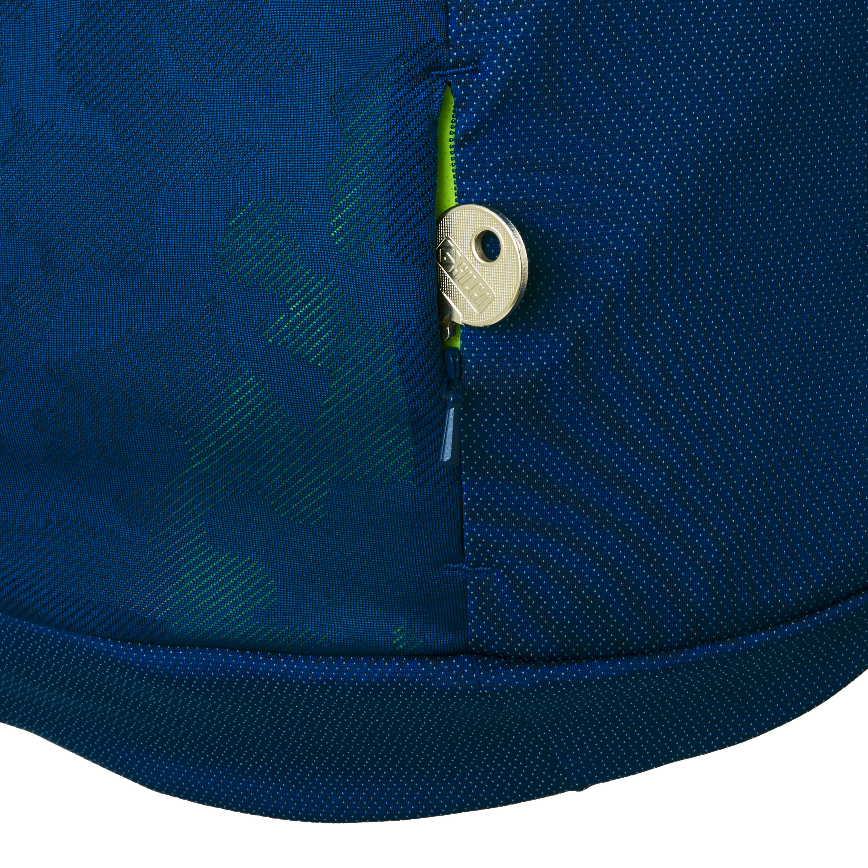 ST 500 Short-Sleeved MTB Jersey - Blue/Yellow 2/10