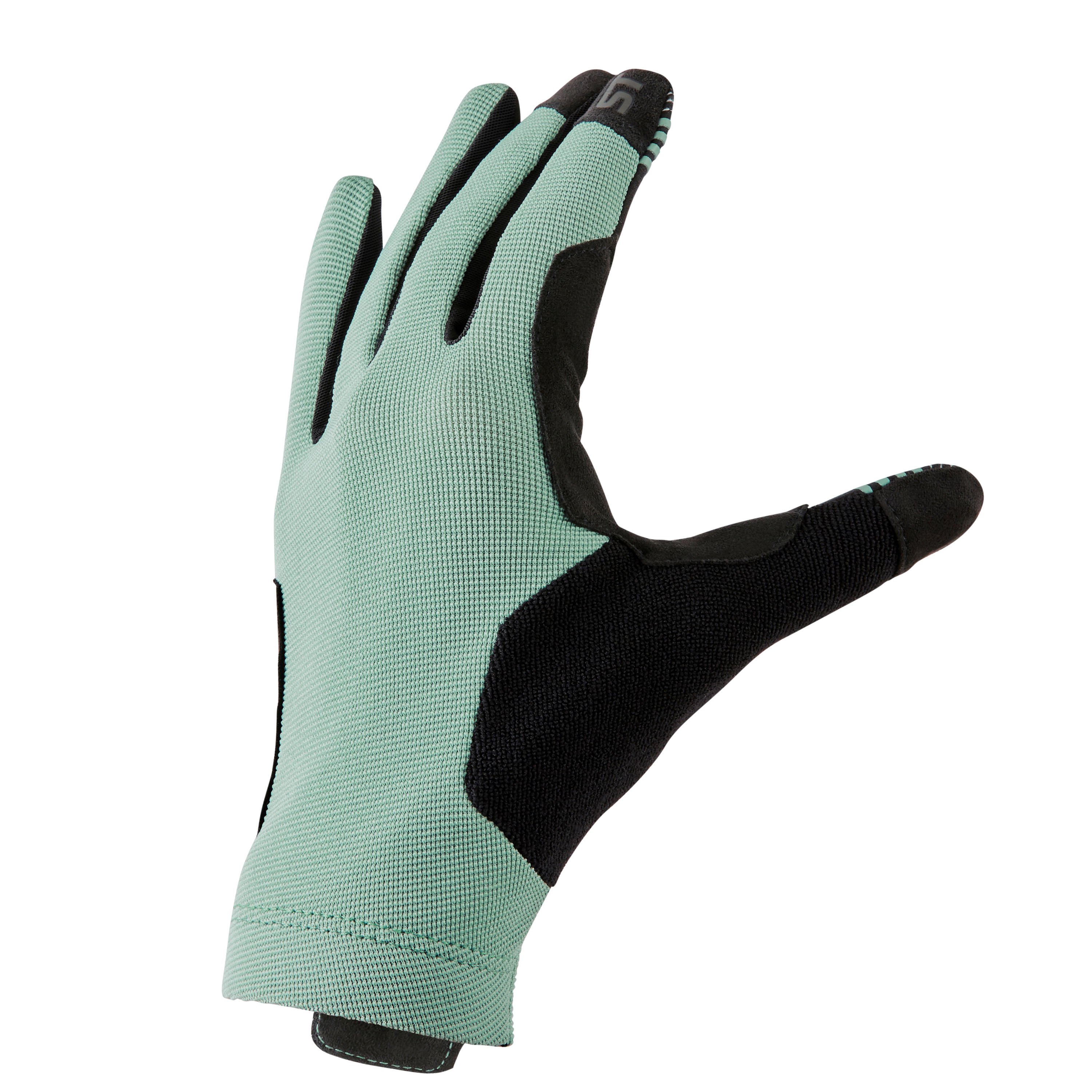 ROCKRIDER ST 100 Mountain Biking Gloves - Green