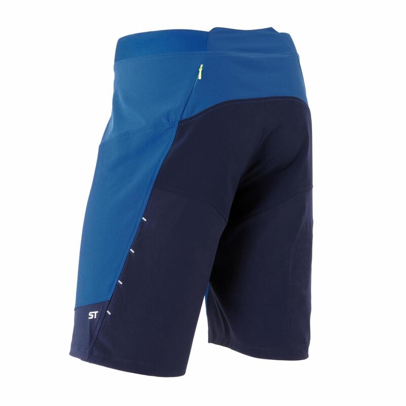 SHORT VTT ST 500 BLEU POUR HOMME