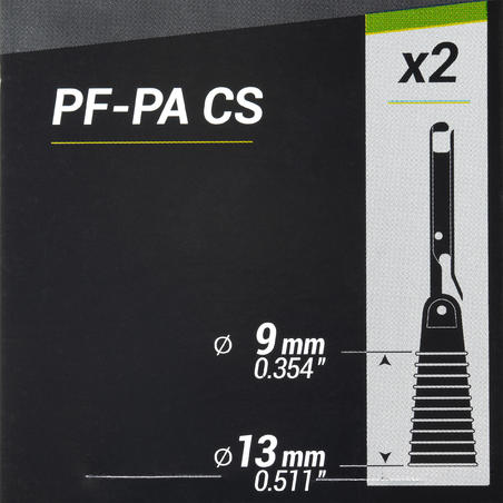 КОНУС С ЛЕСЕНКОЙ И ЭКСТРАКТОРОМ ДЛЯ МАХОВОГО УДИЛИЩА PF-PA CS 12/19 ММ
