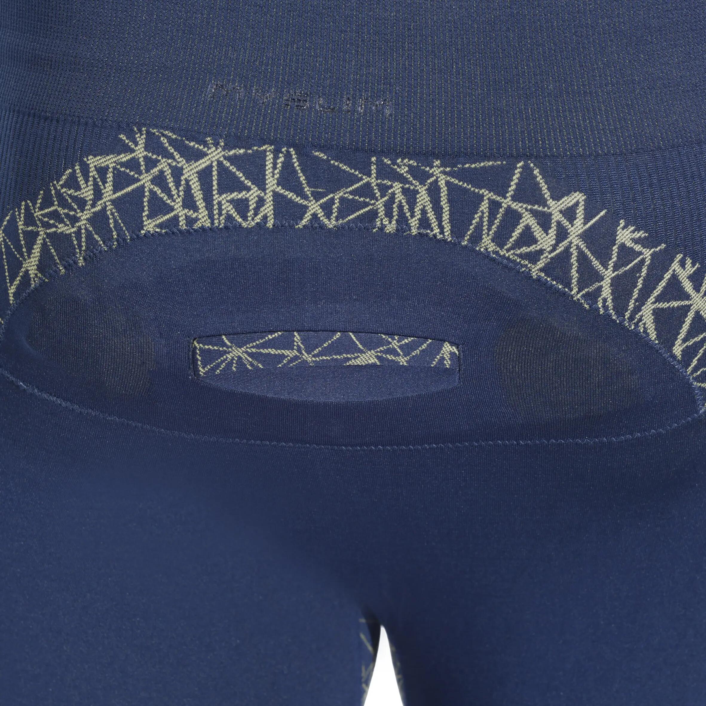 Myslim Men'S Ski Base Layer Trousers - Blue 8/10