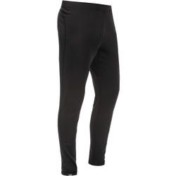 Pantaloni termici sci uomo 100 neri