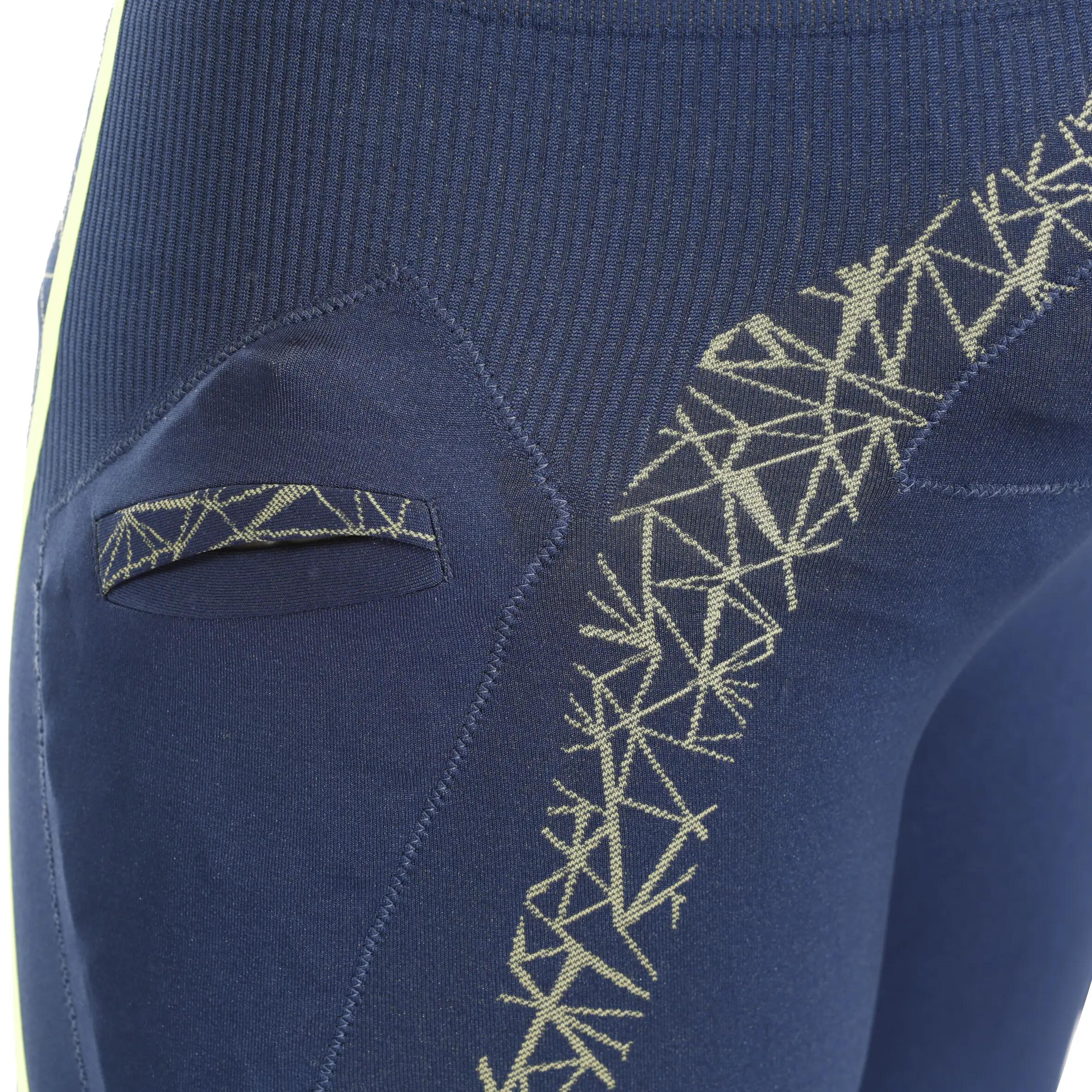 Myslim Men'S Ski Base Layer Trousers - Blue 6/10