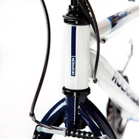 Sepeda Gunung Anak ST 120 Putih Biru 20 inci 6-9 tahun