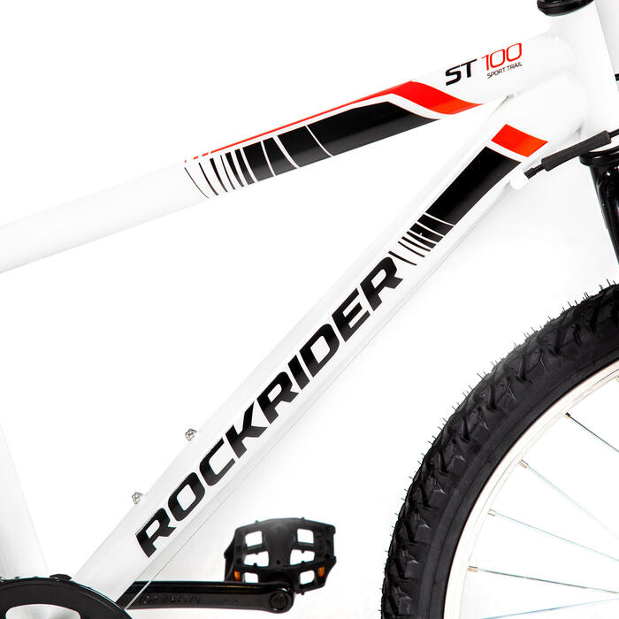 Rockrider St 100 Kids 24 Inch Mountain Bike Ages 9 12 Decathlon