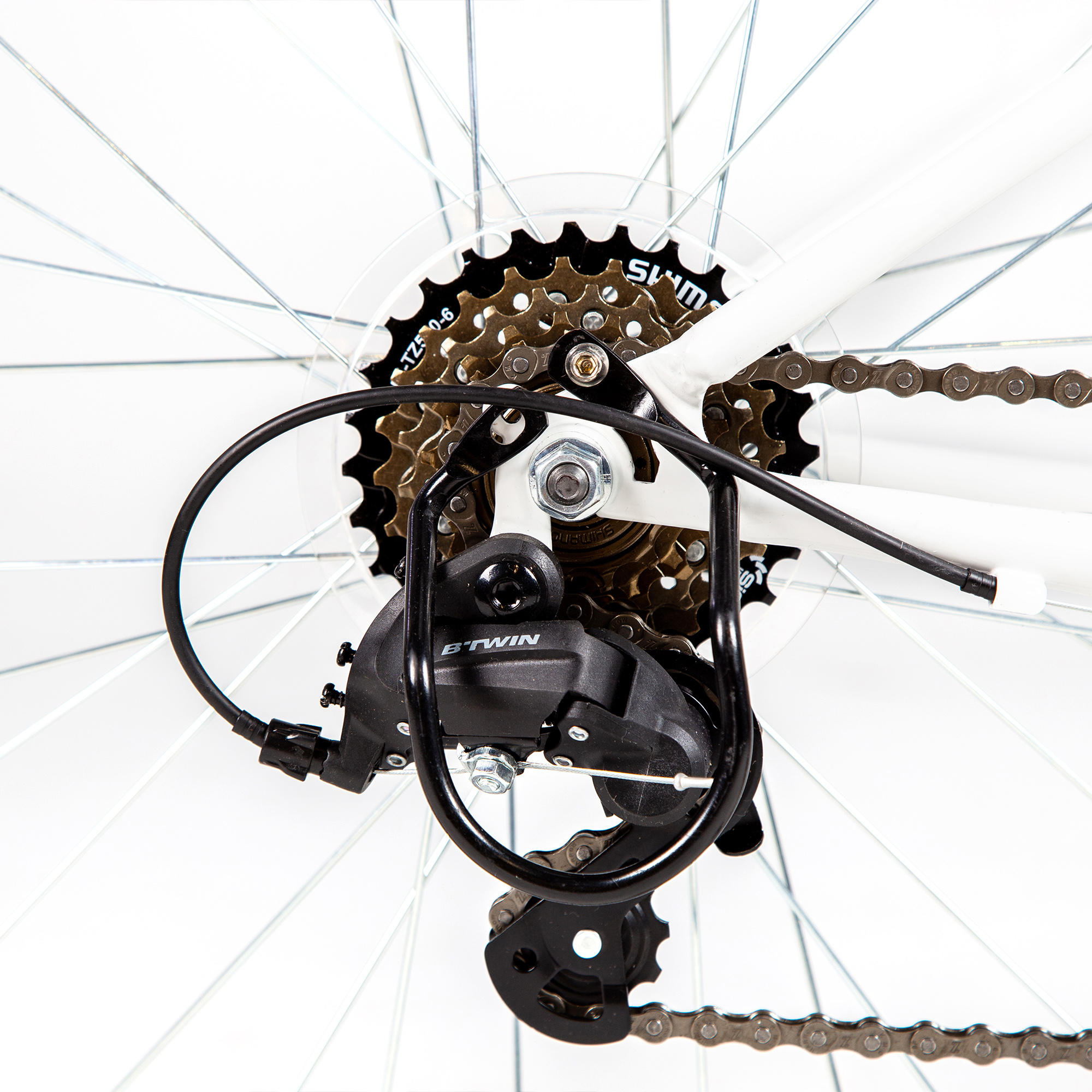bike stabilisers for bikes with gears