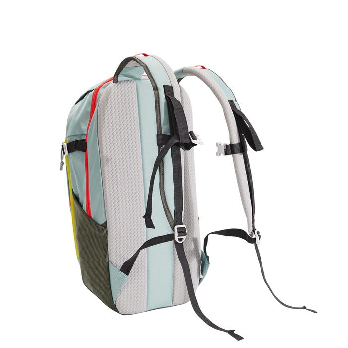 NH100 20 L Country Walking Backpack Black Decathlon