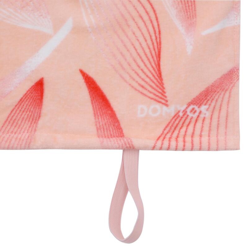 Small Cotton Fitness Towel - Pink