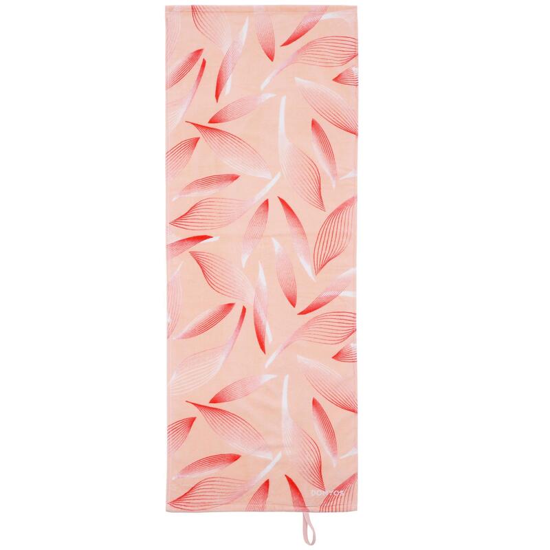 Small Cotton Fitness Towel - Pink