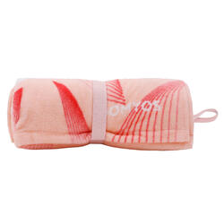 Small Cotton Fitness Towel - Pink