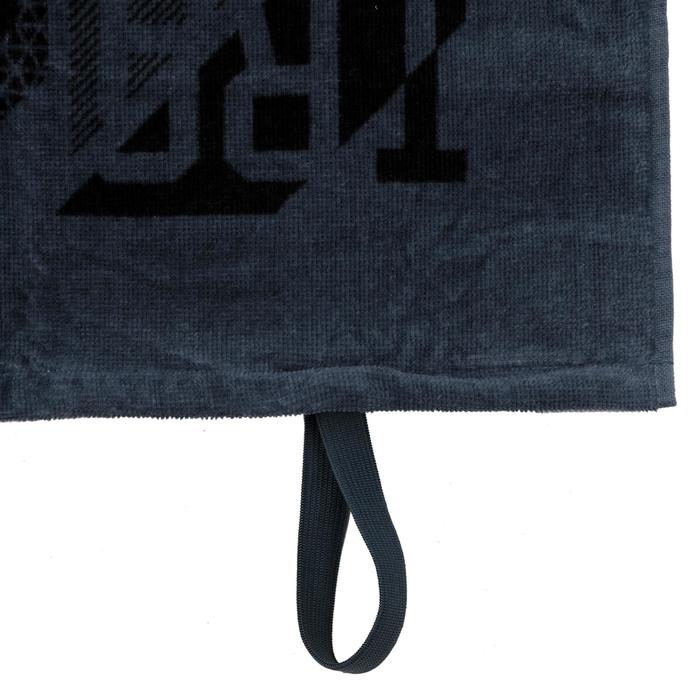 Small Cotton Fitness Towel Pink Decathlon