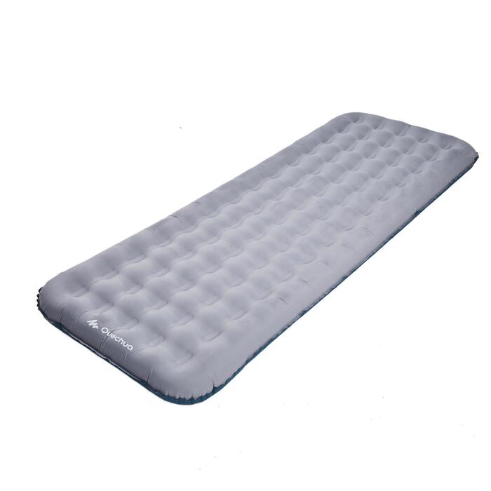 Sleeping Mats, Pumps AIR JOY 70 Mattress Grey Decathlon