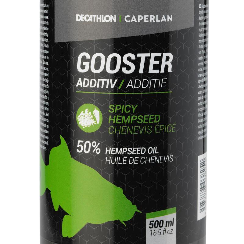 CAPERLAN GOOSTER ADDITIV HEMPSEED 500ML 