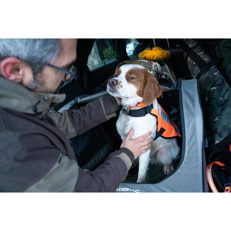 COLETE PARA CÃO DE CAÇA 100 LARANJA