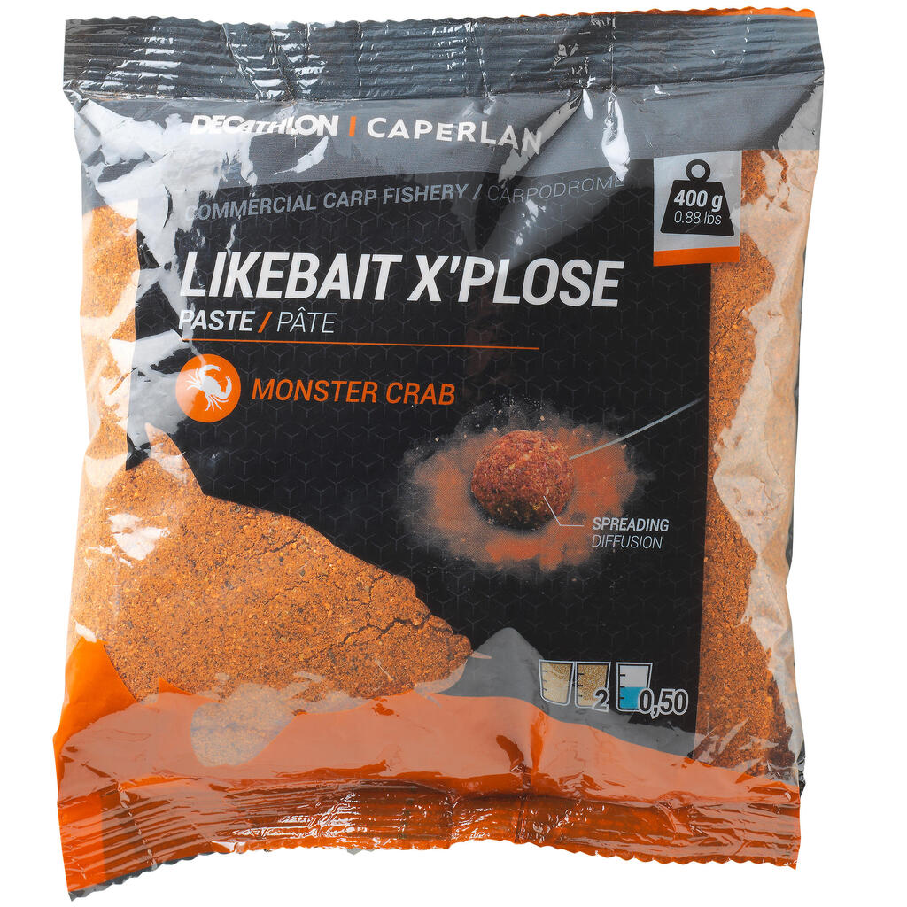 JAUKAS „LIKEBAIT XPLOSE MONSTER CRAB“ STACIONARIAI KARPIŲ ŽVEJYBAI