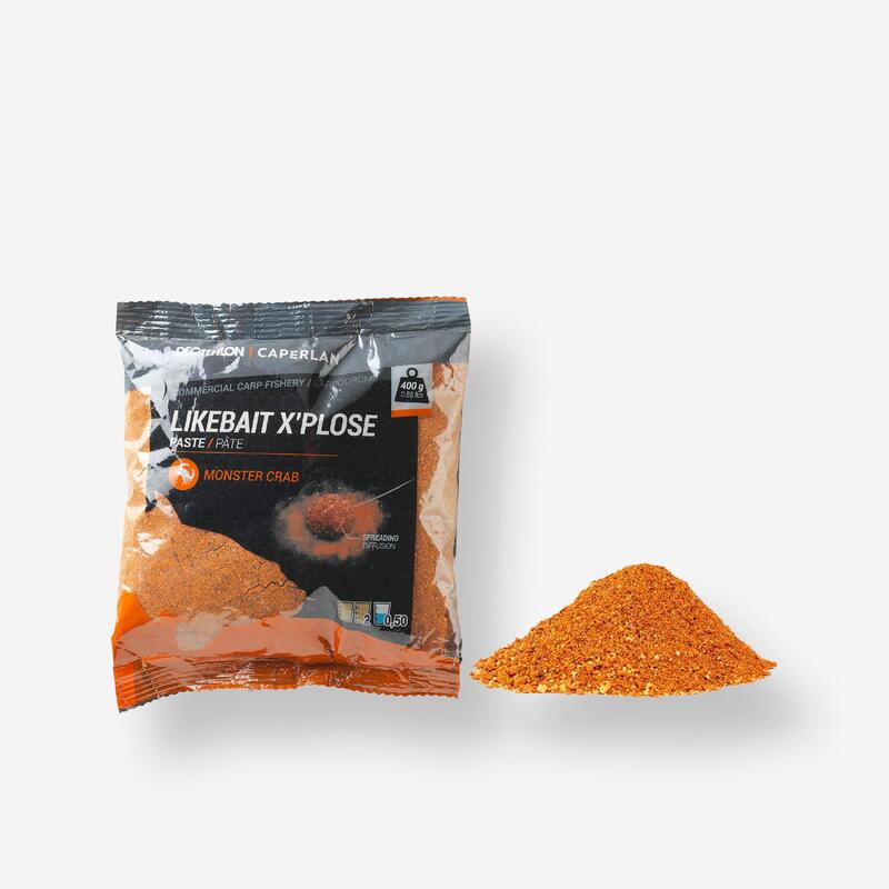 LIKEBAIT PASTA XPLOSE MONSTER CRAB PARA LA PESCA DE LA CARPA AL COUP