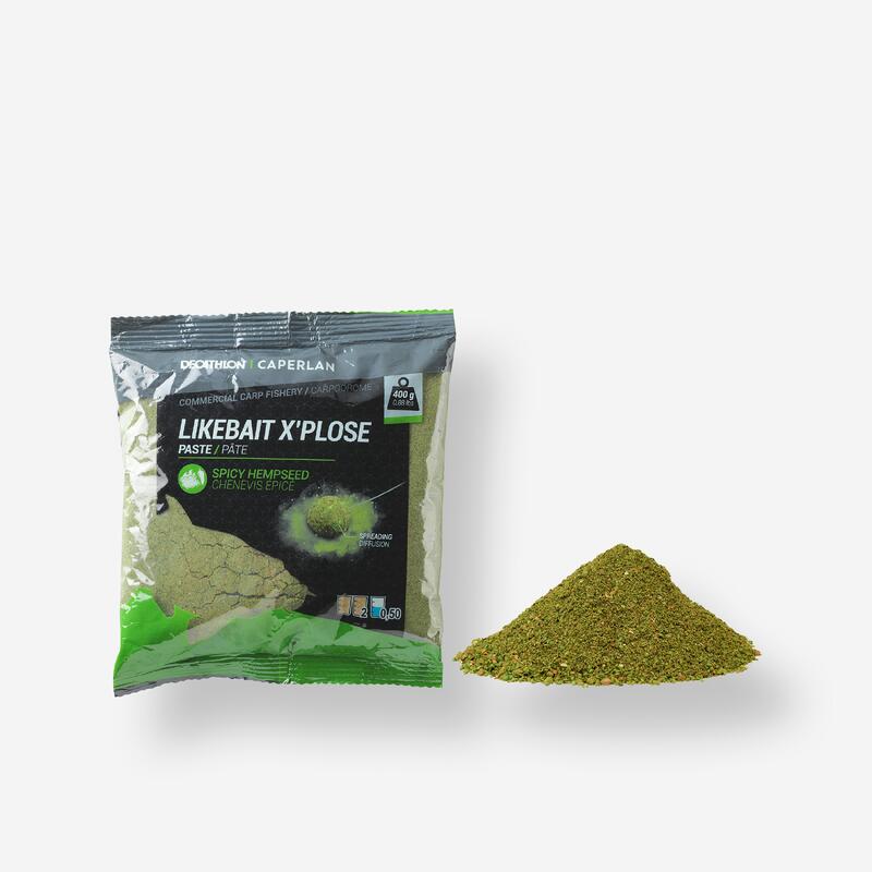 Pellets et pâtes d'eschage