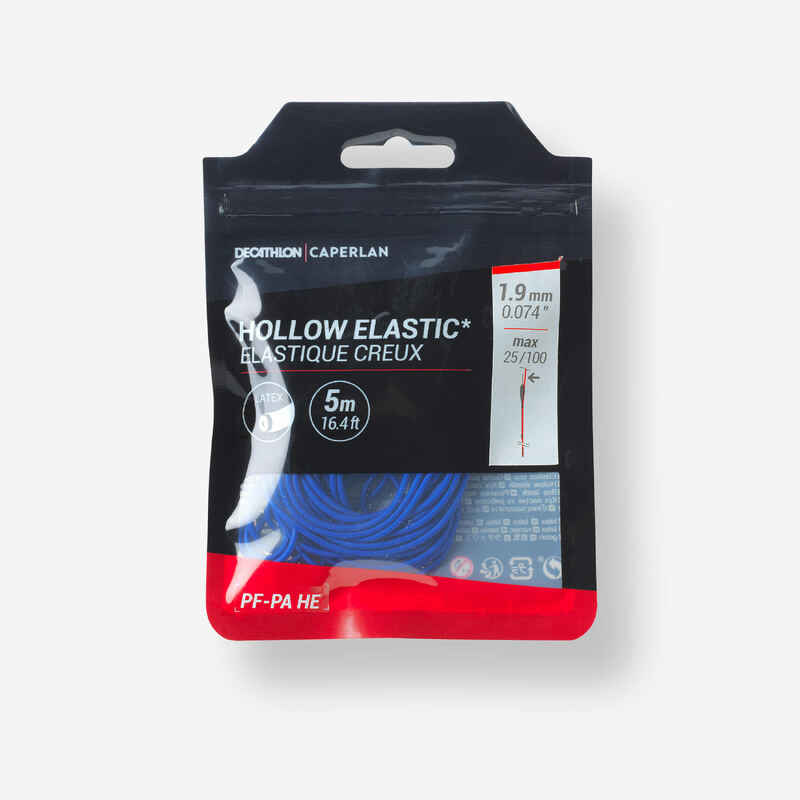 HOLLOW LATEX ELASTIC 1.9mm 5M PFPA HE Decathlon