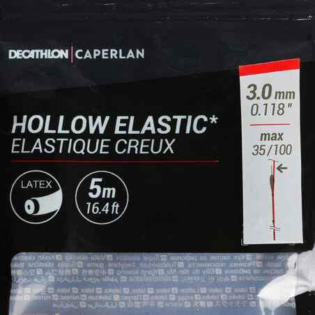 ELASTIC HOLLOW 3 MM 5M Carp still fishing