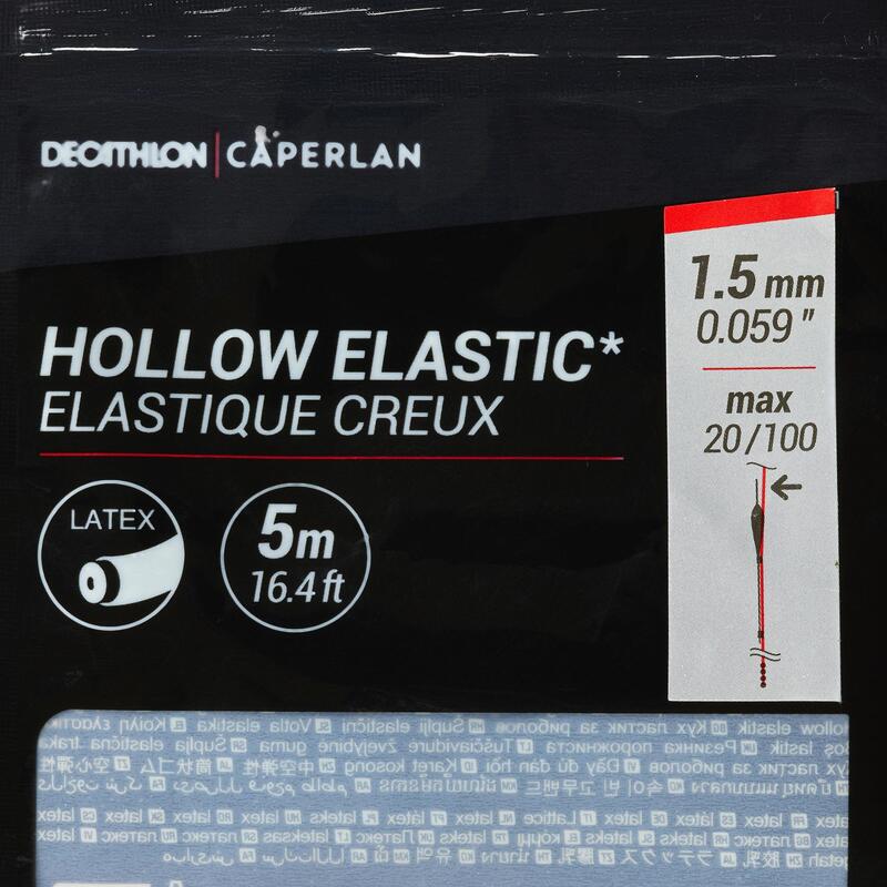 Elastic Latex 2,1 mm 5 m