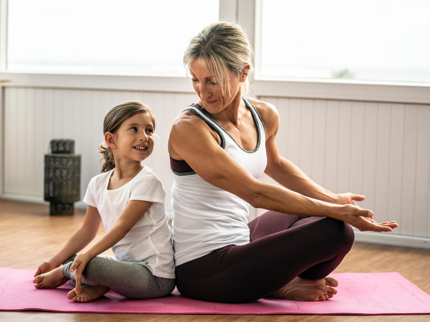 Accompany your child