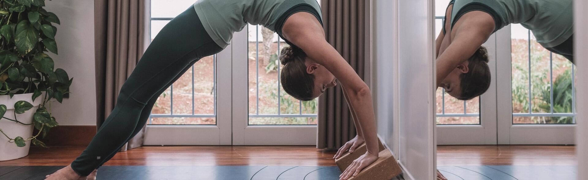 5 ways to use a yoga block | Sweatband