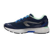 CHAUSSURES RUNNING FEMME KIPRUN LONG BLEU