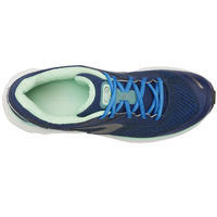 CHAUSSURES RUNNING FEMME KIPRUN LONG BLEU