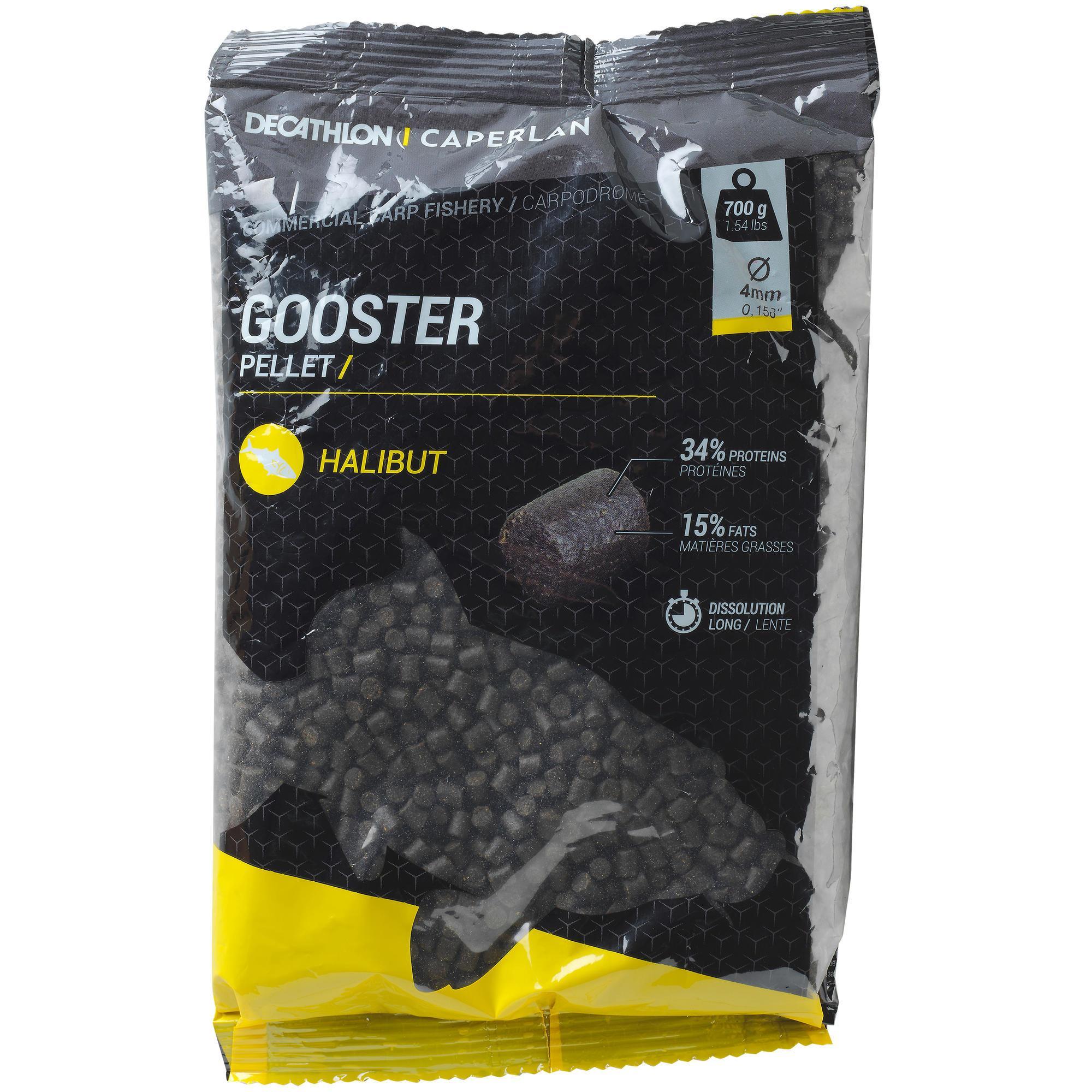 Pellets halibut decathlon clearance