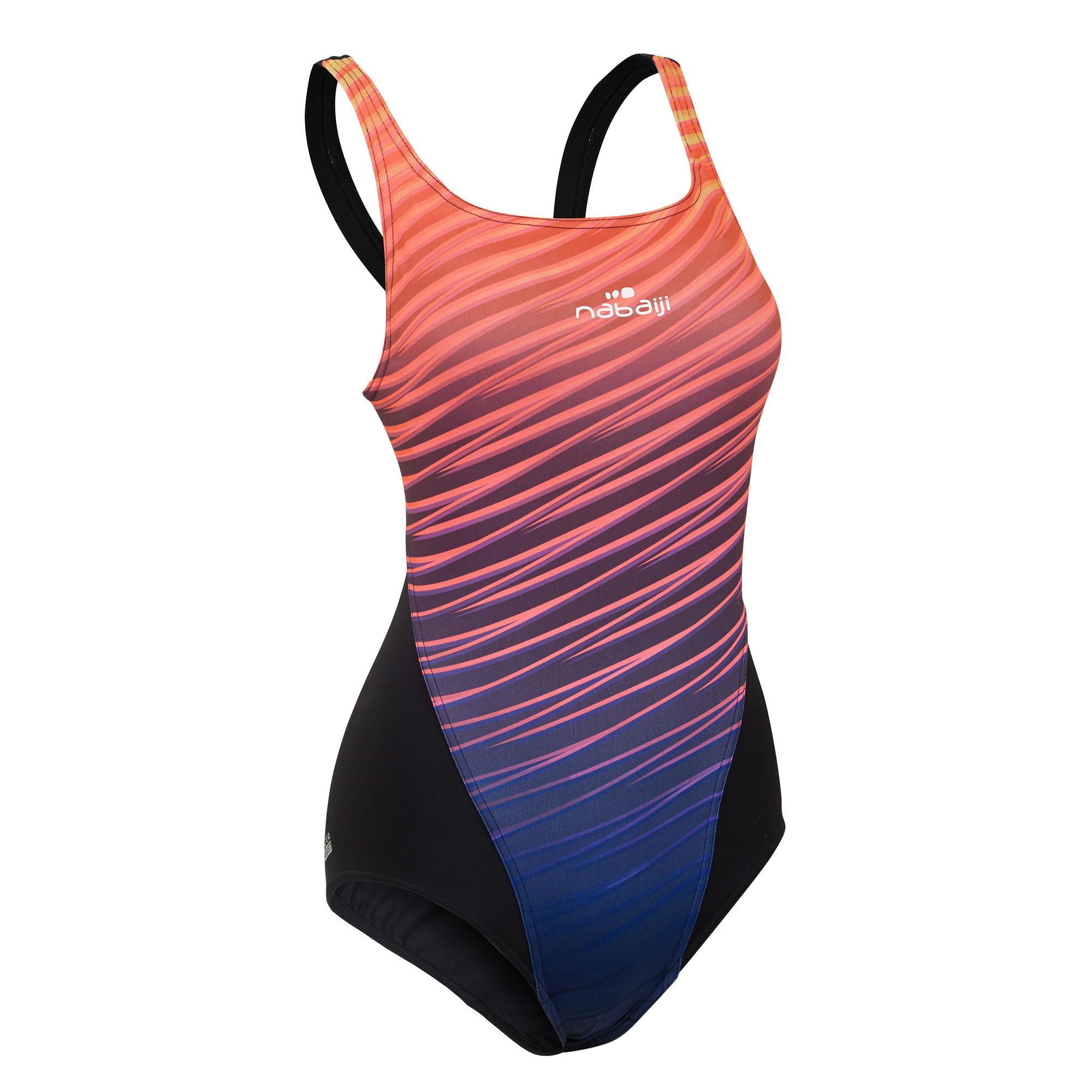 chlorine resistant swimwear one piece