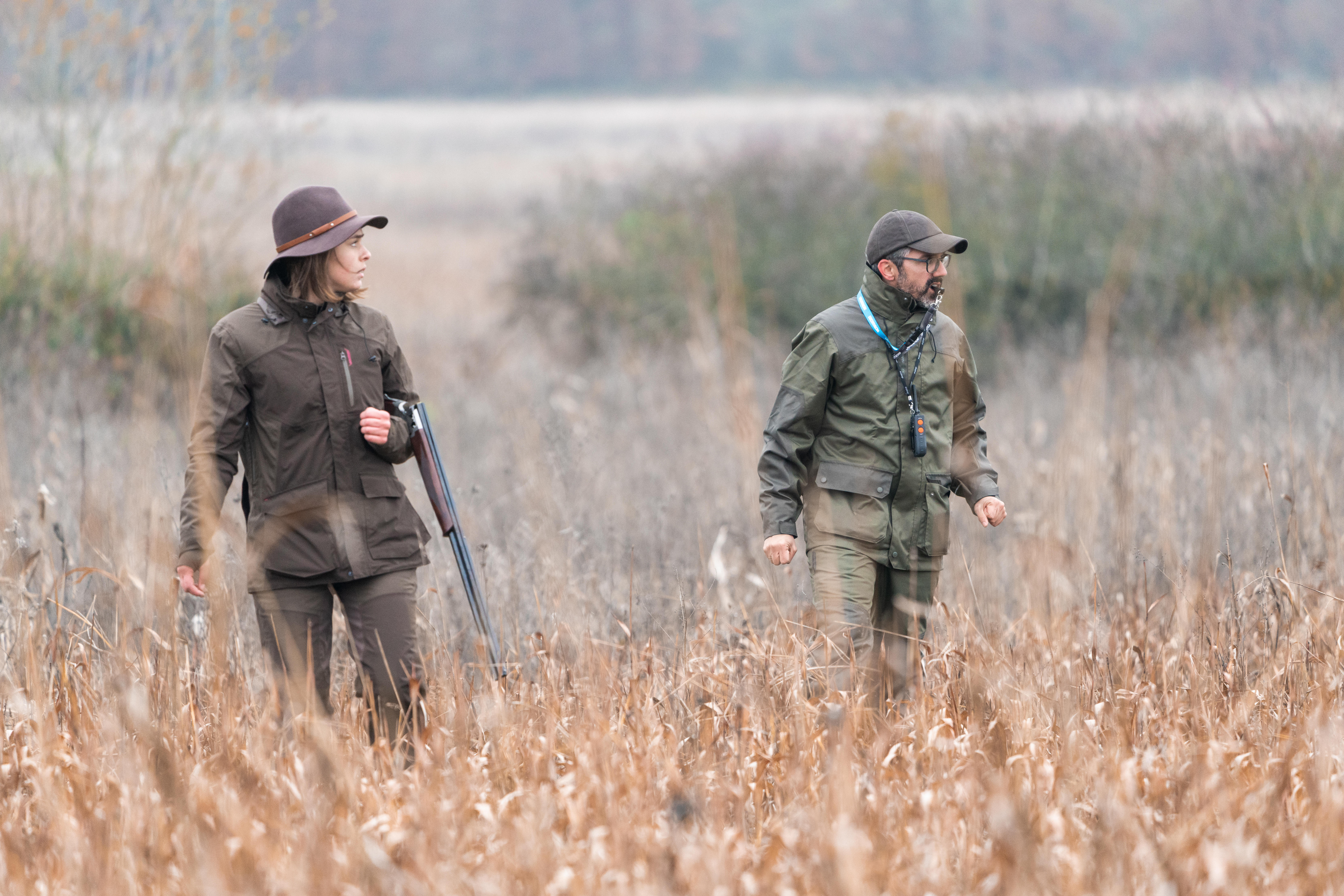 Veste Chasse Imperméable 500 - SOLOGNAC